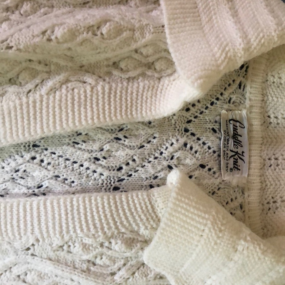 Cuddle Knit long sleeve knitted sweater